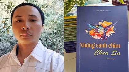 Hiếu Trung Long: Mắt đại ngàn chảy tràn sóng chữ