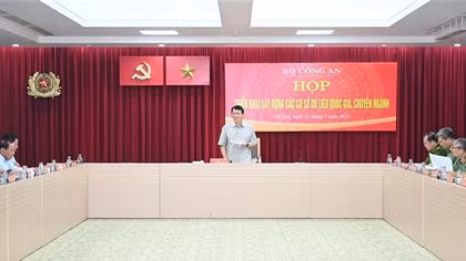 Đẩy nhanh tiến độ xây dựng các Cơ sở dữ liệu quốc gia, chuyên ngành