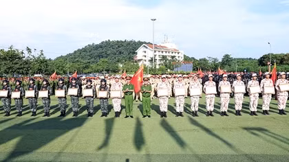 Khẳng định khí phách, tầm vóc và trách nhiệm của lực lượng CAND