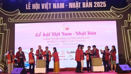 Đà Nẵng tưng bừng khai mạc Lễ hội Việt Nam - Nhật Bản lần thứ 10