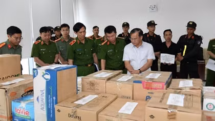 Lực lượng Quân đội, Công an phối hợp tốt trong bảo đảm an ninh chính trị và phòng, chống tội phạm