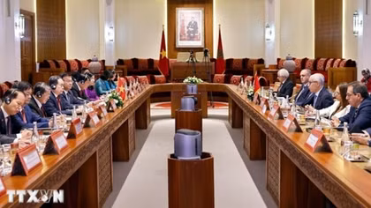 Việt Nam và Maroc sẽ tiếp tục xây dựng quan hệ cùng có lợi