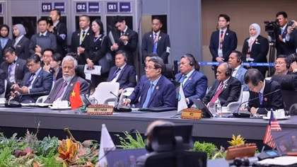 Tăng cường hợp tác kinh tế và tài chính khu vực ASEAN+3