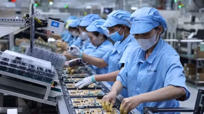 Giải ngân 6,74 tỷ USD vốn FDI trong bốn tháng đầu năm