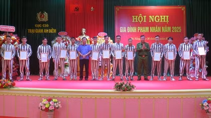 Nỗ lực gieo “mầm thiện” ở Trại giam An Điềm