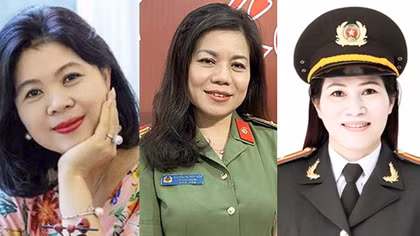 Những nữ văn nghệ sĩ tài năng của lực lượng CAND