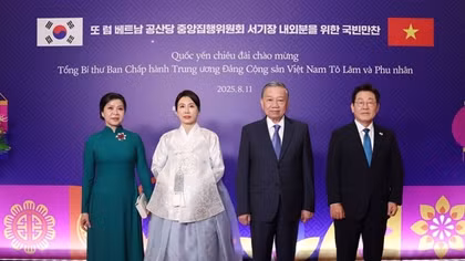 Chuyến thăm Hàn Quốc của Tổng Bí thư thành công tốt đẹp trên mọi phương diện