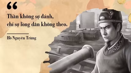 Đa đoan độc đáo Hồ Nguyên Trừng