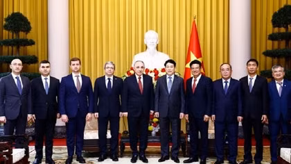 Tăng hợp tác song phương tư pháp giữa Việt Nam và Azerbaijan