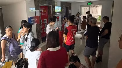 Dập tắt kịp thời đám cháy căn hộ trên tầng 15, chung cư Tam Phú