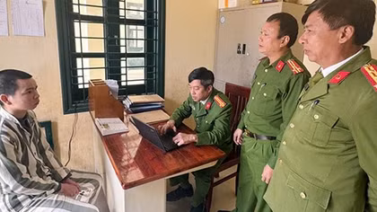 Huy động chó nghiệp vụ truy bắt phạm nhân trốn trại