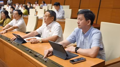 Luật Thuế thu nhập doanh nghiệp (sửa đổi) có hiệu lực thi hành từ 1/10/2025