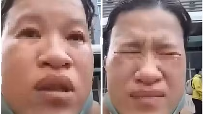 Thông tin bất ngờ về đoạn video “người phụ nữ ôm con khóc cầu cứu trước cổng bệnh viện”