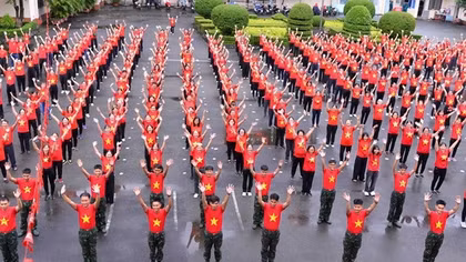 Rực rỡ Ngày hội “Tết Độc lập” tại TP Hồ Chí Minh