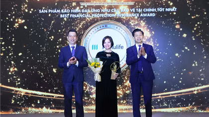 Bộ đôi sản phẩm “Xanh” của Manulife được vinh danh