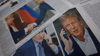 Ông Trump nói sẽ sớm gặp ông Putin, châu Âu bất ngờ phản ứng