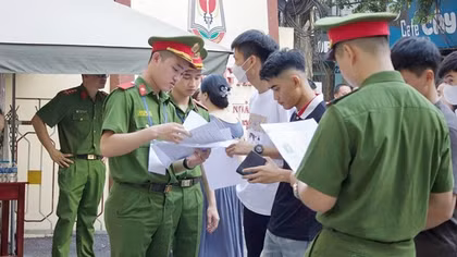 Điểm chuẩn Đại học CSND, Đại học ANND và Học viện Quốc tế