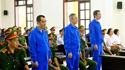 Tuyên án các bị cáo trong vụ án xảy ra tại Sở Văn hóa Thể thao và Du lịch tỉnh Bến Tre (cũ)