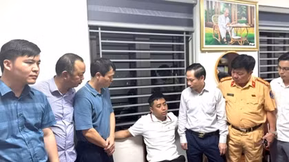Kẻ xả súng AK vào lực lượng Cảnh sát đã bị bắt giữ như thế nào?