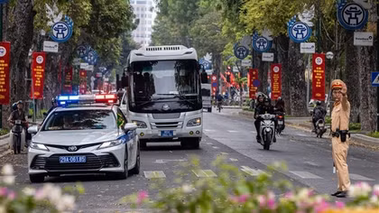 Đảm bảo an ninh, giao thông thông suốt phục vụ kỳ họp Quốc hội