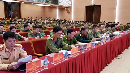Triển khai phương án đảm bảo an ninh, an toàn 2 sự kiện chính trị diễn ra trên địa bàn Thủ đô