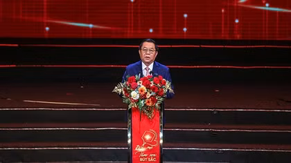 Phát biểu của đồng chí Nguyễn Trọng Nghĩa tại Lễ trao giải báo chí toàn quốc “Vì an ninh Tổ quốc và bình yên cuộc sống” giai đoạn 2023 - 2025