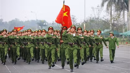 Công an nhân dân Việt Nam trong sự nghiệp đấu tranh giải phóng miền Nam, thống nhất đất nước
