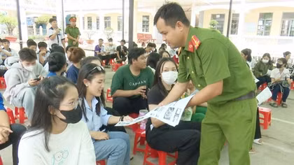 Dân vận khéo góp phần bảo đảm ANTT, phát triển kinh tế