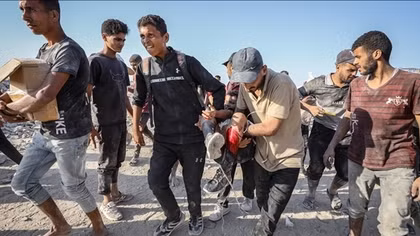 Gần 1.000 người Palestine thương vong trong 24h vì hỏa lực Israel ở Dải Gaza