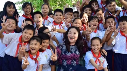 Thơ nhà giáo viết về nghề giáo