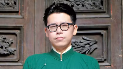 Nghệ sĩ Nguyễn Quốc Hoàng Anh: Văn hóa dân tộc không nên chỉ là chất liệu trang trí