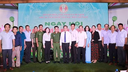 Lan tỏa phong trào, ngày hội vì an ninh Tổ quốc ở Đồng Tháp