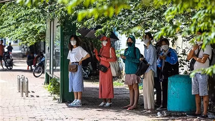 Bắc và Trung Bộ oi ả cả ngày, nhiệt độ cao