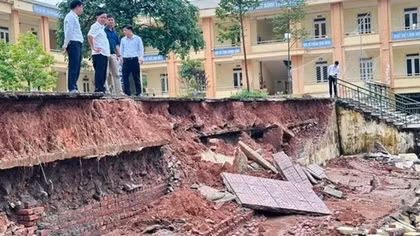 Hà Nội công bố tình huống khẩn cấp thiên tai tại xã Suối Hai và xã Ba Vì