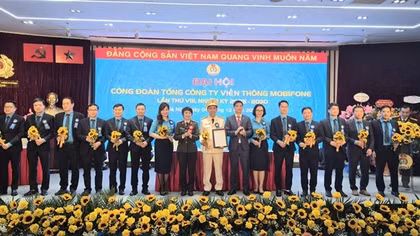 Chỉ định 15 đồng chí tham gia Ban Công đoàn Tổng Công ty viễn thông MobiFone