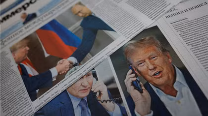Điện Kremlin tiết lộ sự thật các cuộc điện đàm giữa hai nhà lãnh đạo Mỹ-Nga