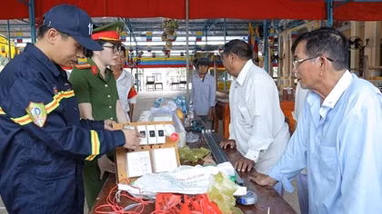 Đảm bảo an ninh, trật tự Hội yến Diêu Trì, mang sự an lành cho du khách
