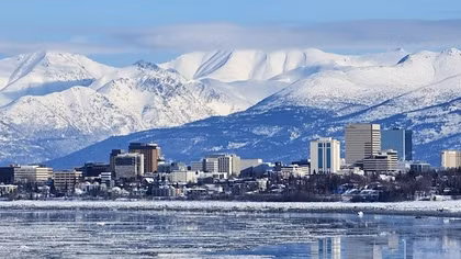 Anchorage: Viên ngọc phương Bắc của nước Mỹ