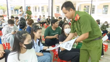 Tuổi trẻ Công an Bạc Liêu xung kích, vì nhân dân phục vụ