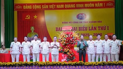 Công an Khánh Hoà đề ra 6 nhiệm vụ trọng tâm trong nhiệm kỳ tới