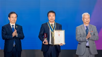 T&T Energy của “Bầu Hiển” được vinh danh Thương hiệu mạnh tăng trưởng xanh 2025