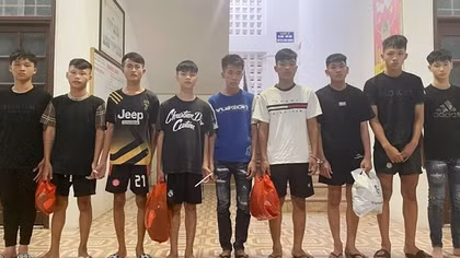 Nhóm “quái xế” vừa trộm, cướp tài sản, vừa gây rối trật tự công cộng