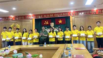 Bộ Công an tổ chức đoàn con thương binh CAND đi tham quan, nghỉ dưỡng tại Belarus