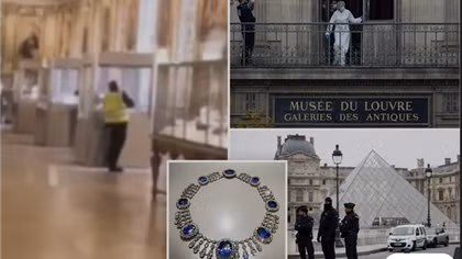 Louvre và dấu hỏi lớn về an ninh khi "lịch sử lặp lại"