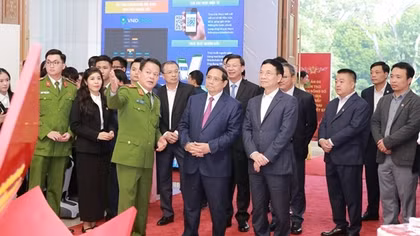 Phải có dữ liệu dùng chung mới tạo ra trí tuệ số Việt Nam
