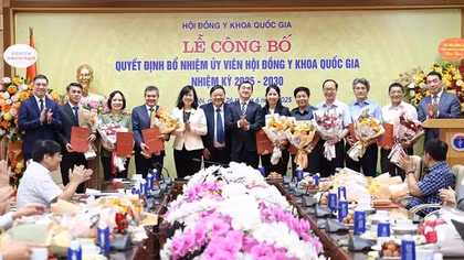 Thiếu tướng Phạm Thị Lan Anh được bổ nhiệm Ủy viên Hội đồng Y khoa Quốc gia