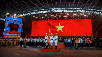 Sẵn sàng cho Đại hội khỏe “Vì an ninh Tổ quốc” và Hội thi điều lệnh, quân sự, võ thuật CAND