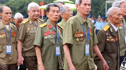 Đề xuất chế độ, chính sách đối với cán bộ, chiến sĩ CAND tham gia chiến tranh bảo vệ Tổ quốc, làm nhiệm vụ quốc tế sau ngày 30/4/1975