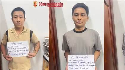 Bắt 3 đối tượng trong đường dây thuê xe ô tô rồi mang đi cầm