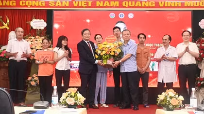 Một tuần thực hiện 2 ca ghép phổi, lần đầu ghép phổi xuyên Việt